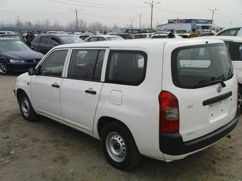2002 Toyota Probox Pictures