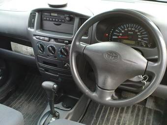 2002 Toyota Probox For Sale