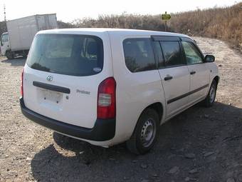 2002 Toyota Probox Photos