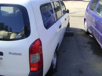 2002 Toyota Probox For Sale
