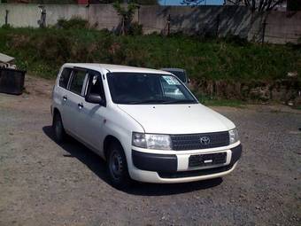 2002 Toyota Probox Photos
