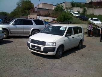 2002 Toyota Probox Photos