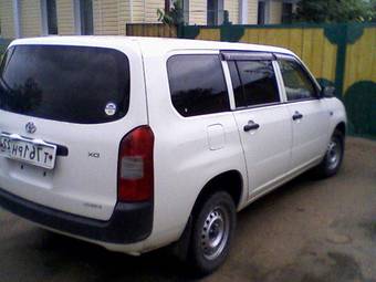 2002 Toyota Probox Pictures