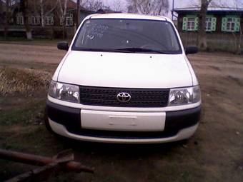 2002 Toyota Probox Pictures