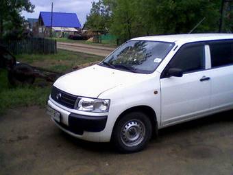2002 Toyota Probox Pictures