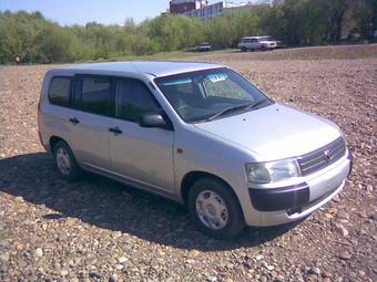 2002 Toyota Probox Pictures