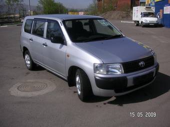 2002 Toyota Probox Photos