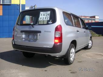 2002 Toyota Probox For Sale