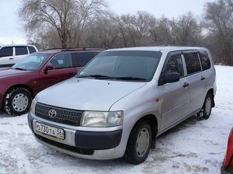 2002 Toyota Probox Pics