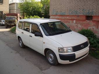 2002 Toyota Probox Pictures