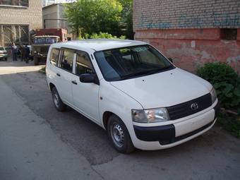 2002 Toyota Probox Pics