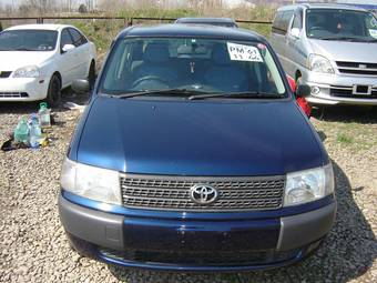 2002 Toyota Probox Pictures