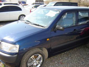 2002 Toyota Probox Pictures
