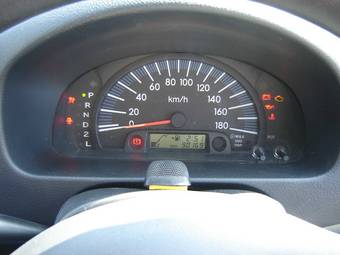 2002 Toyota Probox Pictures