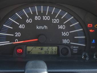 2002 Toyota Probox Photos