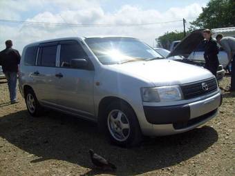 2002 Toyota Probox For Sale