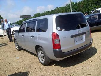 2002 Toyota Probox Images