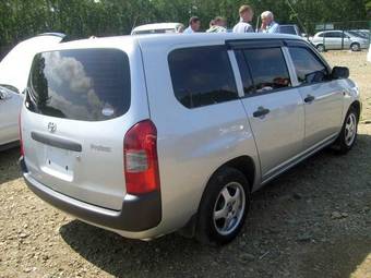 2002 Toyota Probox Pictures