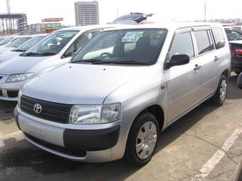 2002 Toyota Probox Pictures