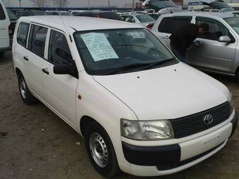 2002 Toyota Probox Pictures