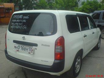 2002 Toyota Probox Pictures