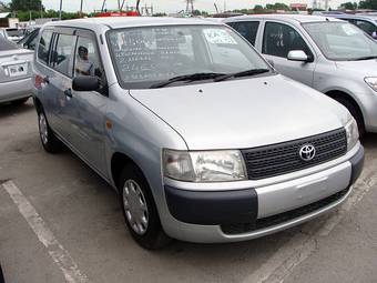 2002 Toyota Probox Photos