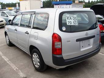 2002 Toyota Probox Pictures