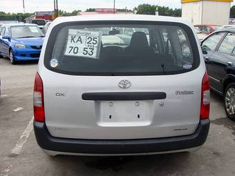 2002 Toyota Probox Photos