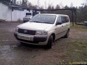 2002 Toyota Probox Pics