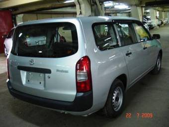 2002 Toyota Probox Pictures