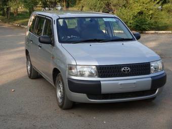 2002 Toyota Probox Pictures