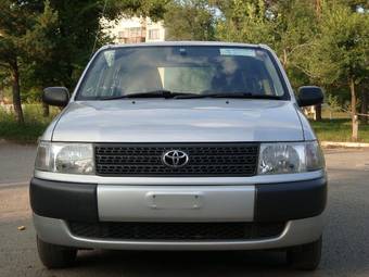 2002 Toyota Probox Pictures