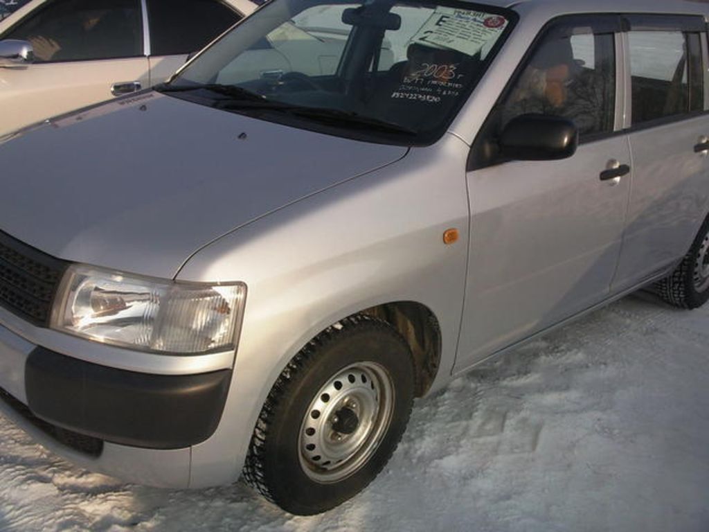 2003 Toyota Probox