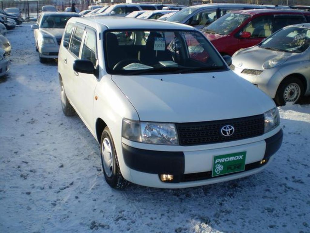 2003 Toyota Probox
