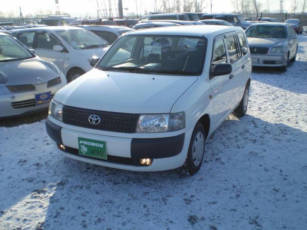 2003 Toyota Probox