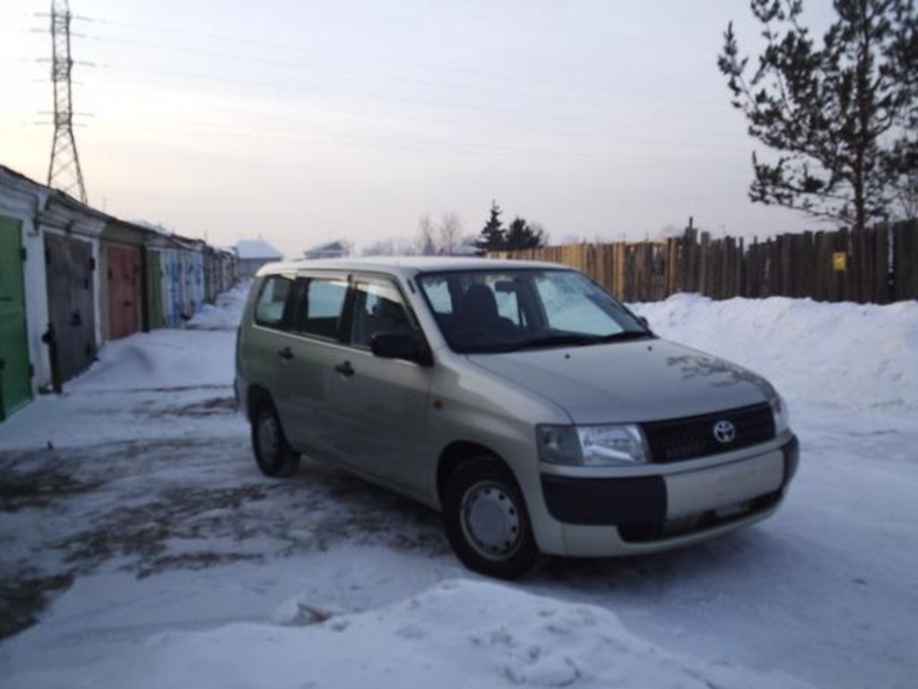 2003 Toyota Probox