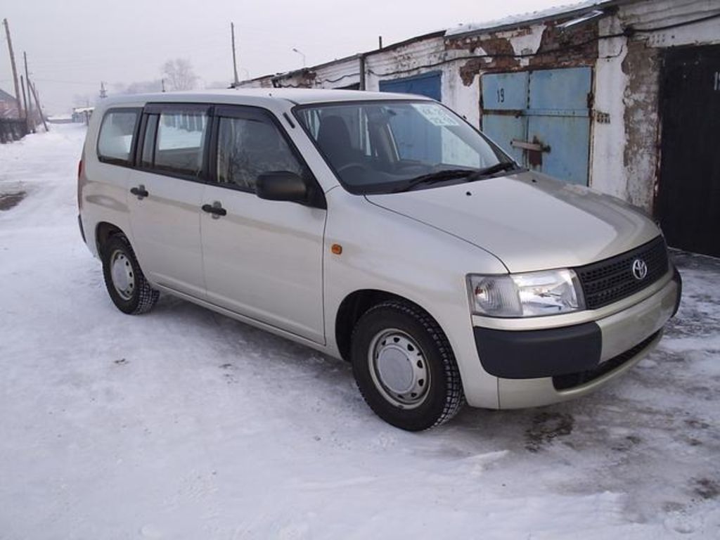 2003 Toyota Probox