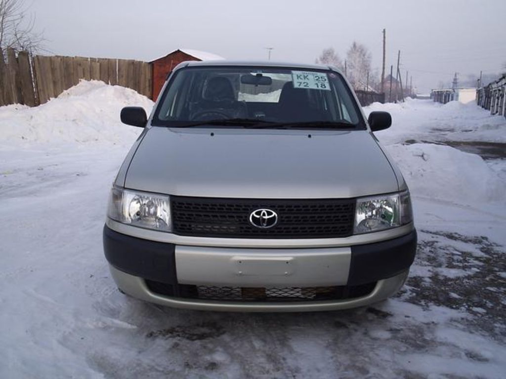 2003 Toyota Probox