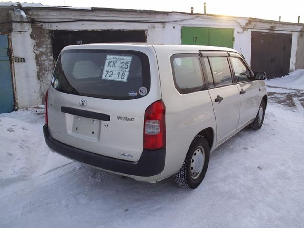 2003 Toyota Probox