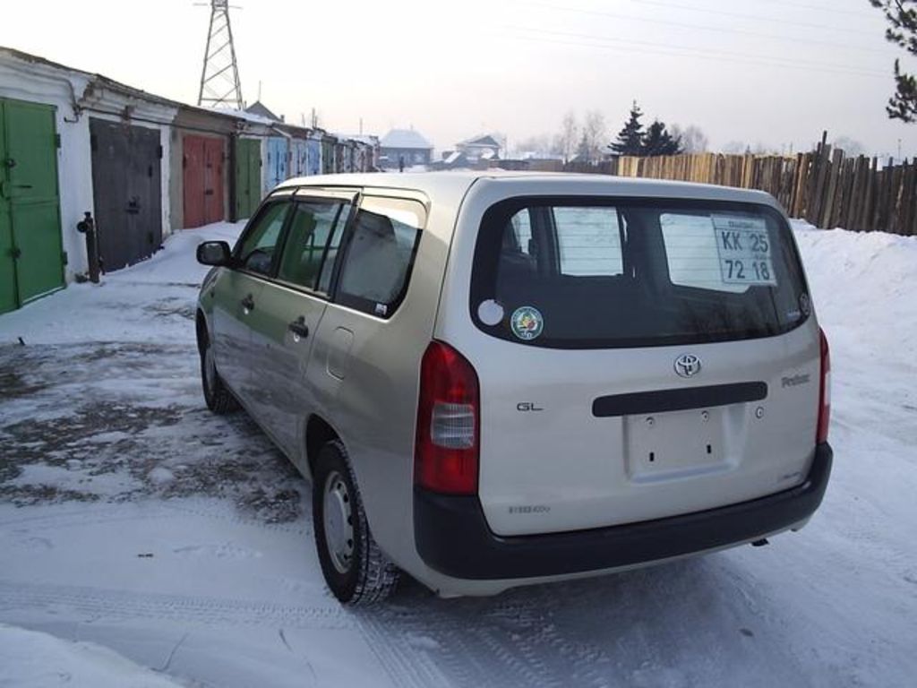 2003 Toyota Probox