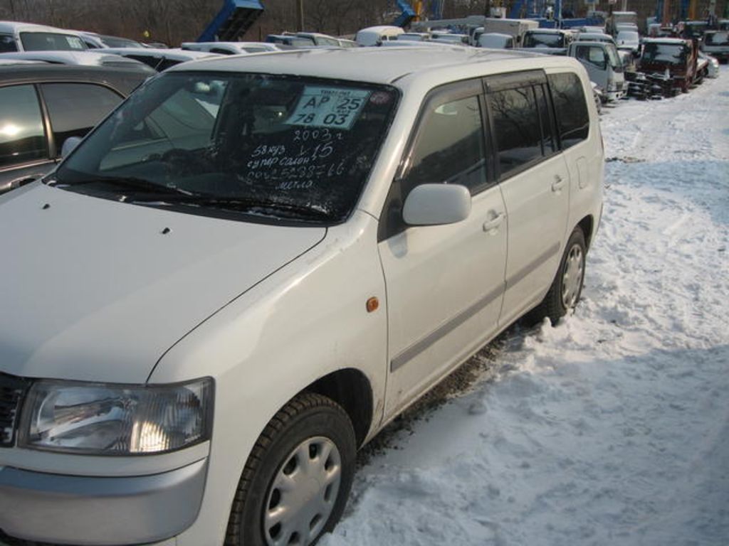 2003 Toyota Probox