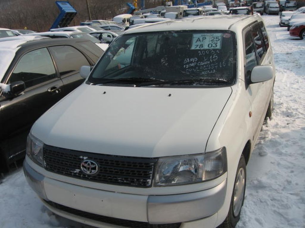 2003 Toyota Probox