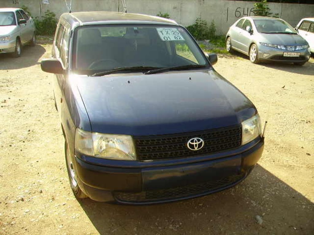 2003 Toyota Probox