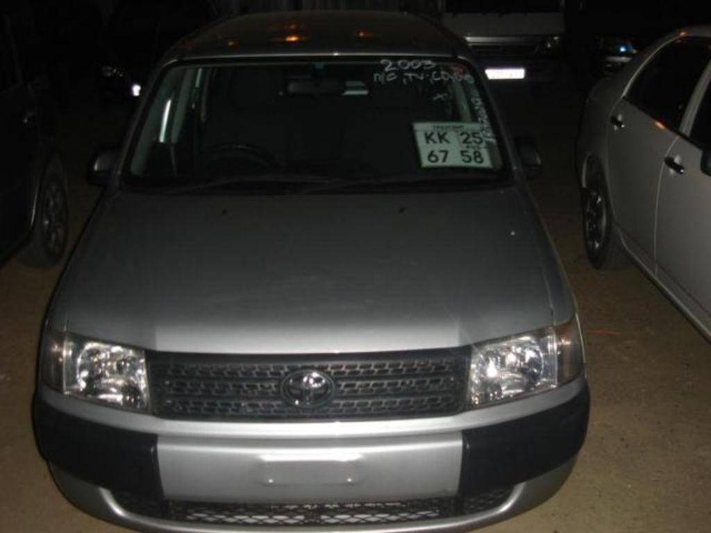 2003 Toyota Probox