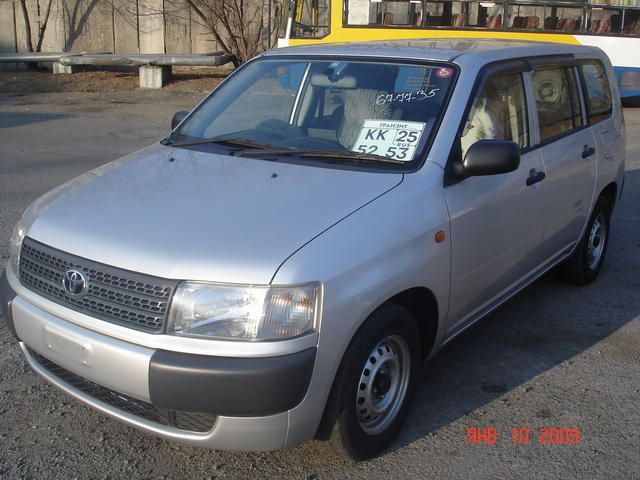 2003 Toyota Probox