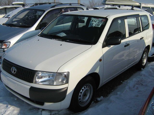 2003 Toyota Probox