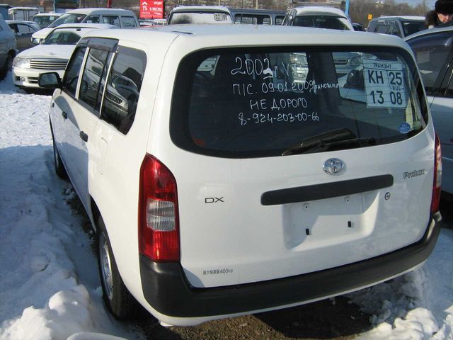 2003 Toyota Probox