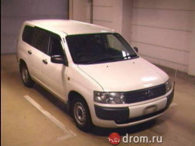2003 Toyota Probox
