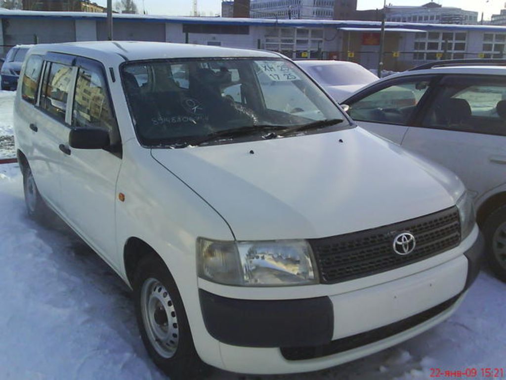 2003 Toyota Probox