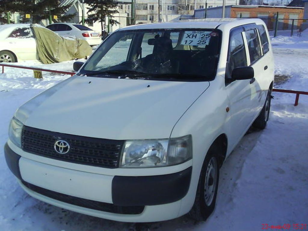 2003 Toyota Probox